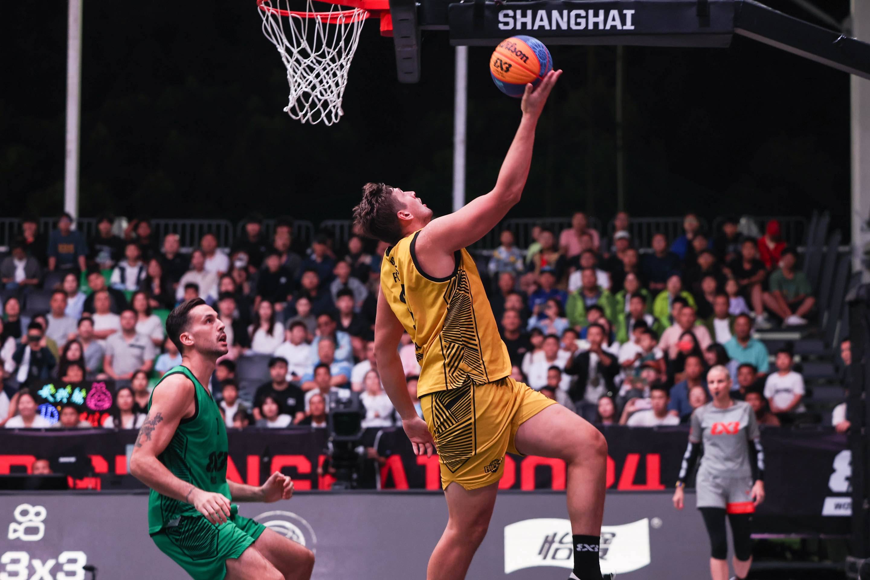 篮球界因一场比赛的情况突然紧张